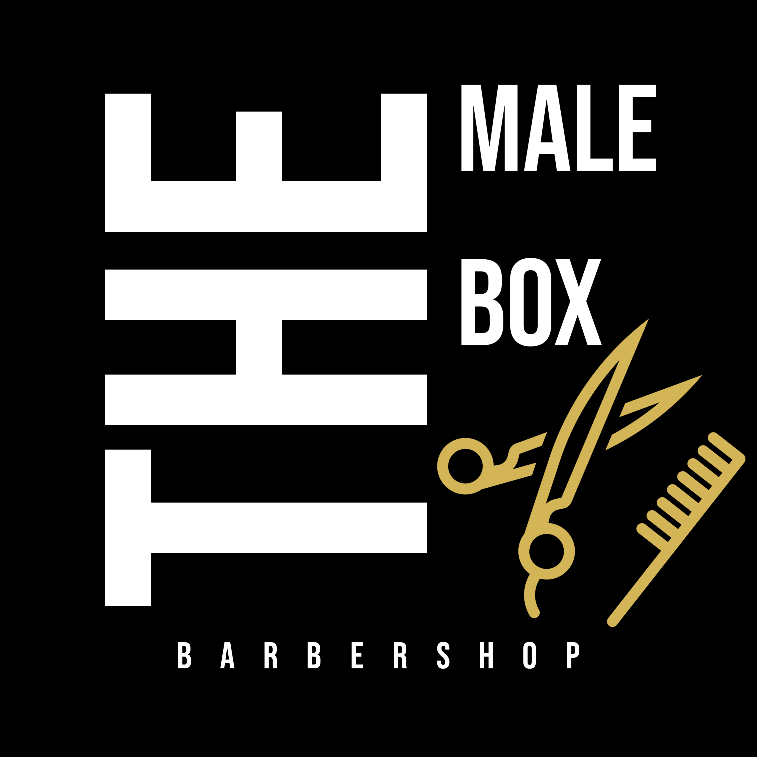The Male Box Logo (Square)-1